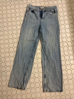 Free People Light Blue Men's Straight Jeans